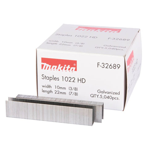5.040 makita Tackerklammern F-32689 22 mm
