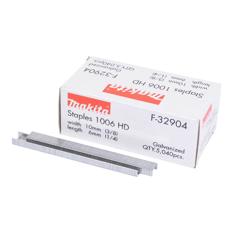 5.040 makita Tackerklammern F-32904 6 mm