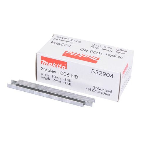 5.040 makita Tackerklammern F-32904 6 mm