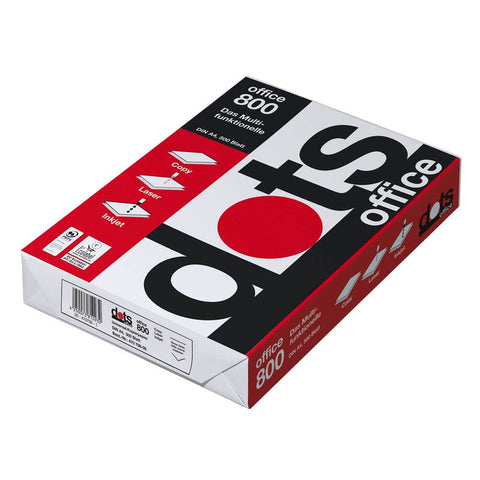 dots Kopierpapier office 800 DIN A4 75 g/qm 500 Blatt