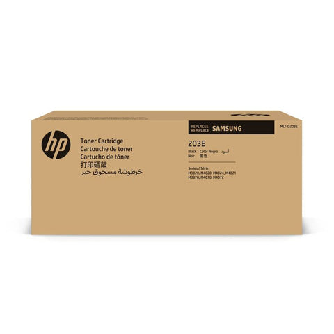 HP MLT-D203E (SU885A) schwarz Toner