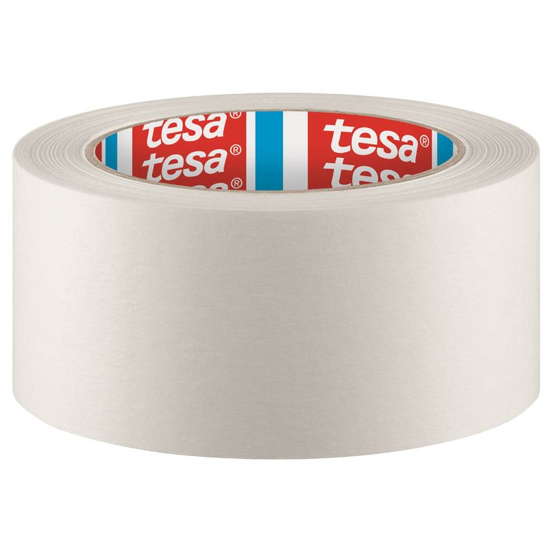 tesa Packband weiß 50,0 mm x 50,0 m 1 Rolle
