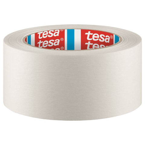 tesa Packband weiß 50,0 mm x 50,0 m 1 Rolle