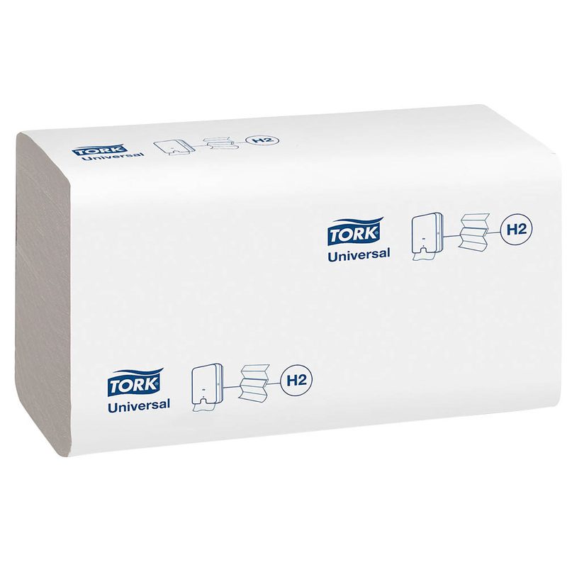 TORK Papierhandtücher 150100 Xpress® H2 Universal Interfold-Falzung 1-lagig 4.830 Tücher