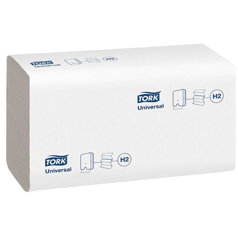 TORK Papierhandtücher 150100 Xpress® H2 Universal Interfold-Falzung 1-lagig 4.830 Tücher