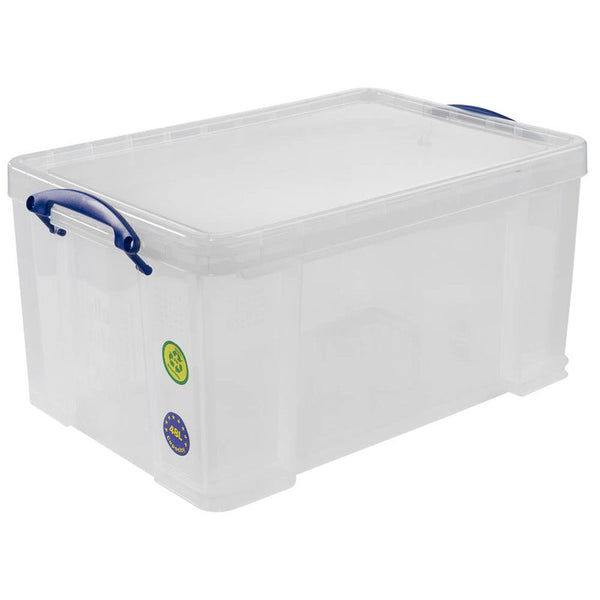 Really Useful Box Aufbewahrungsbox 48,0 l transparent 60,0 x 40,0 x 31,5 cm