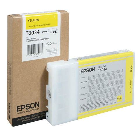 EPSON T6034  gelb Druckerpatrone
