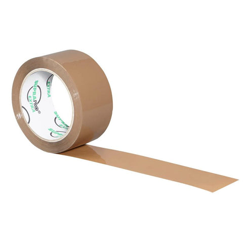 SUPRA Packband SUPRAPRO EXTRA braun 50,0 mm x 66,0 m 1 Rolle