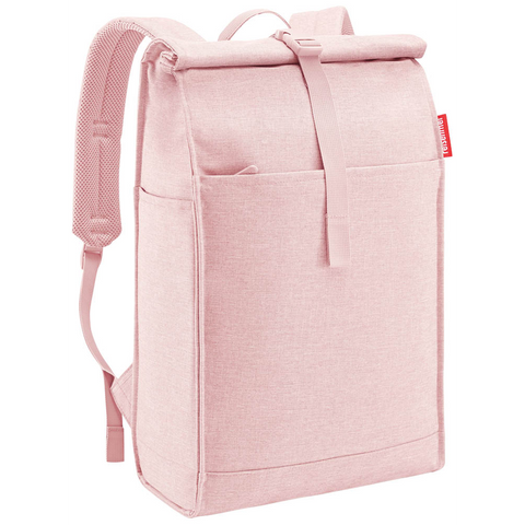reisenthel® Rucksack urban rolltop Kunststoff rosa 16,0 l