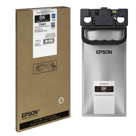 EPSON T9461 XXL  schwarz Druckerpatrone