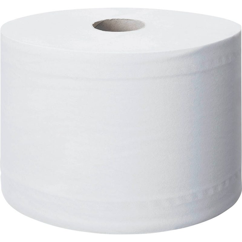 TORK Jumbo-Toilettenpapier SmartOne® T8 2-lagig, 6 Rollen