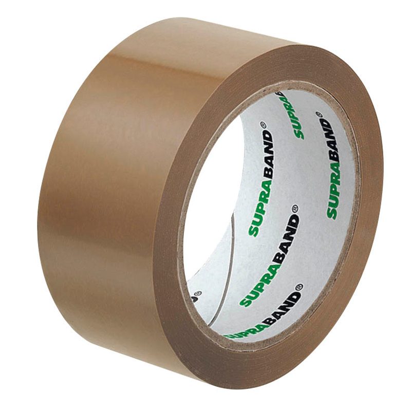 SUPRA Packband SUPRABAND braun 50,0 mm x 66,0 m 1 Rolle