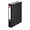 thumb-dots Ordner schwarz marmoriert Karton 5,0 cm DIN A4