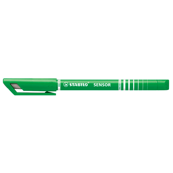 STABILO sensor 189 Fineliner grün 0,3 mm, 1 St.