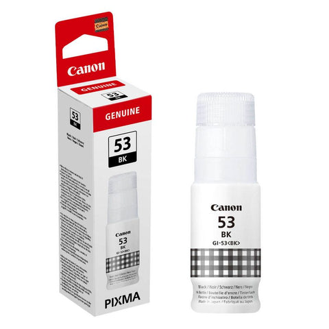 Canon GI-53 BK  schwarz Tintenflasche