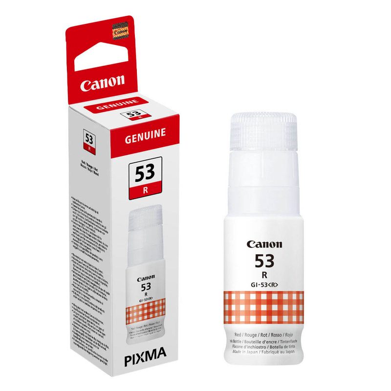 Canon GI-53 R  rot Tintenflasche