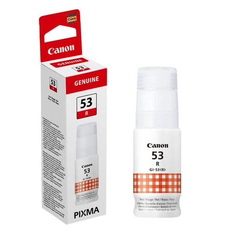 Canon GI-53 R  rot Tintenflasche