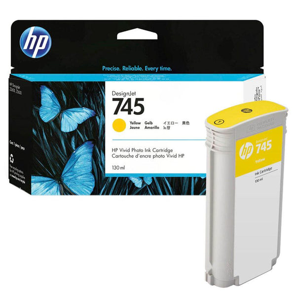 HP 745 (F9J96A) gelb Druckerpatrone