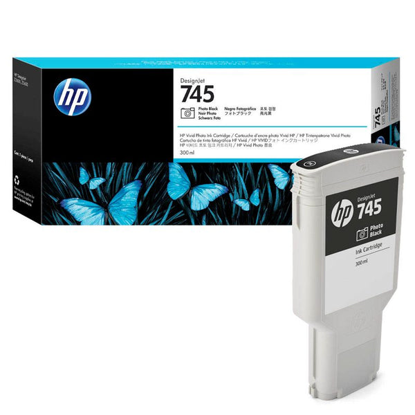 HP 745 (F9K04A) Foto schwarz Druckerpatrone