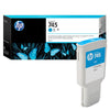 thumb-HP 745 (F9K03A) cyan Druckerpatrone