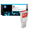 thumb-HP 745 (F9K06A) chromatisches rot Druckerpatrone