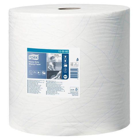 TORK Putztuchrolle Advanced 430 2-lagig hochweiß, 1.000 Blätter