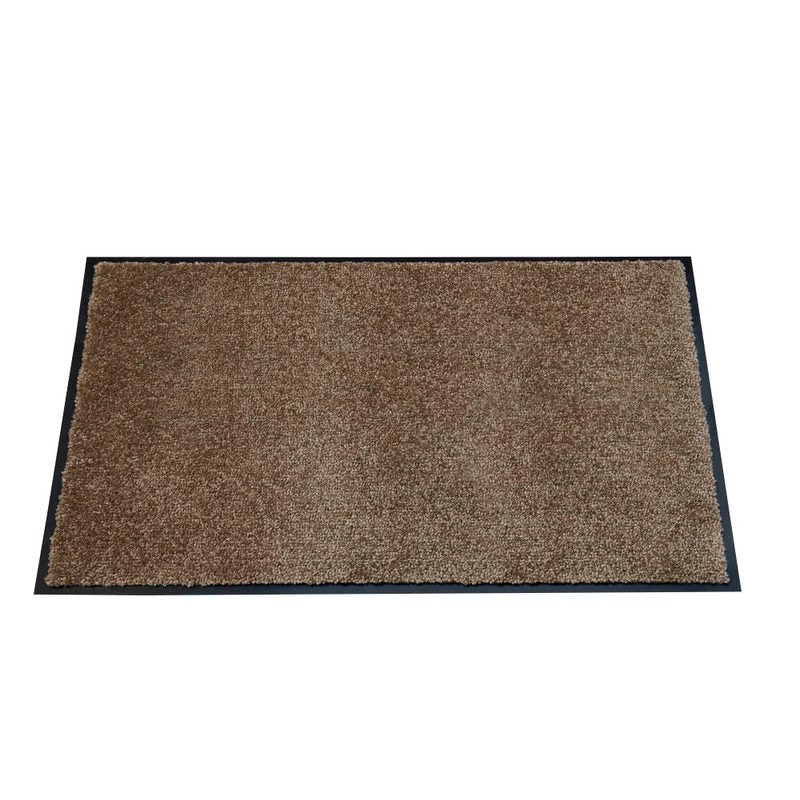 Mercury Fußmatte Memphis beige 80,0 x 120,0 cm