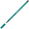 thumb-STABILO Pen 68 Filzstift blau, 1 St.