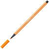 thumb-STABILO Pen 68 Filzstift orange, 1 St.