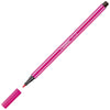 thumb-STABILO Pen 68 Filzstift rot, 1 St.
