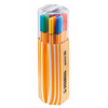 thumb-STABILO point 88 Fineliner farbsortiert 0,4 mm, 20 St.