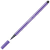 thumb-STABILO Pen 68 Filzstift lila, 1 St.