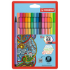 thumb-STABILO Pen 68 Filzstifte farbsortiert, 15 St.