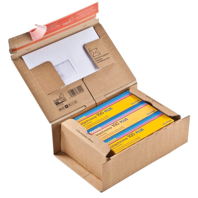 10 ColomPac® Versandkartons CP067.02 28,5 x 19,0 x 10,0 cm