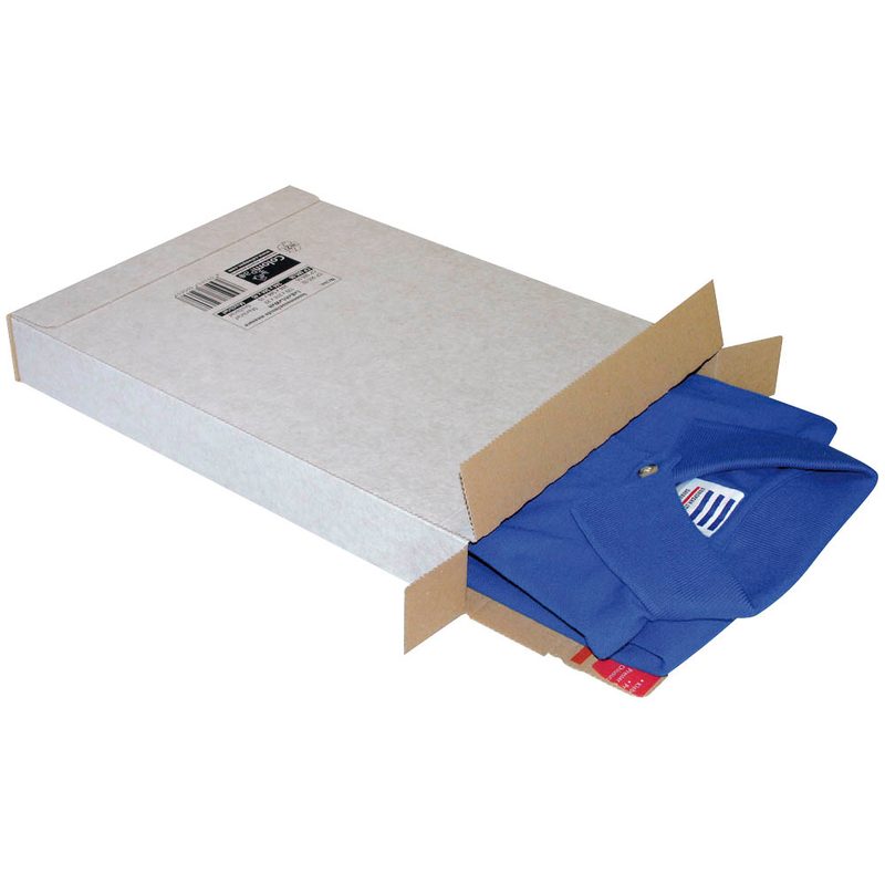 20 ColomPac® Versandkartons Kurierpakete 35,3 x 25,0 x 5,0 cm