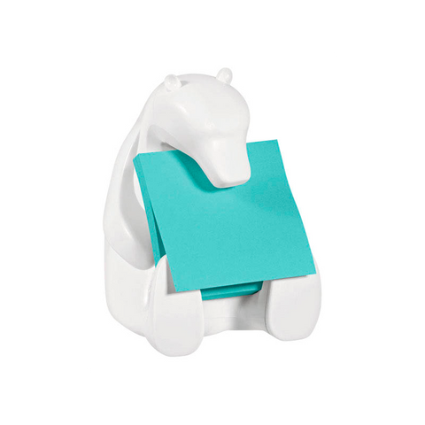 Post-it® Z-Notes Haftnotizen-Set extrastark BEAR-330 blau, 1 Set
