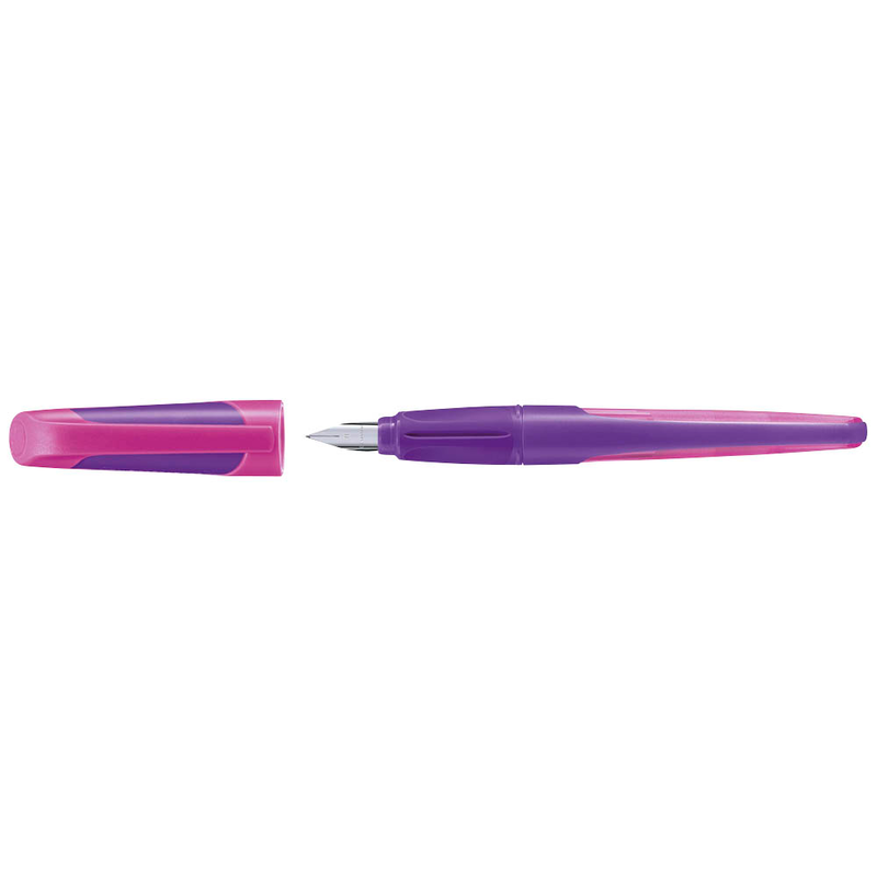 STABILO EASYbuddy Patronenfüller lila/magenta M (mittel)