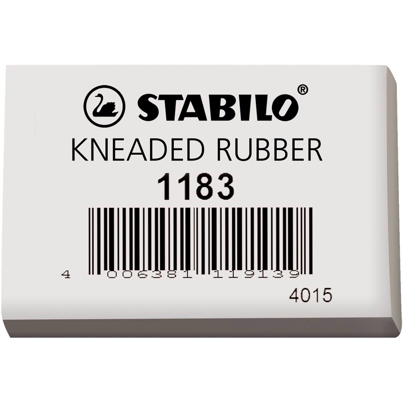STABILO Radiergummi 1183 weiß