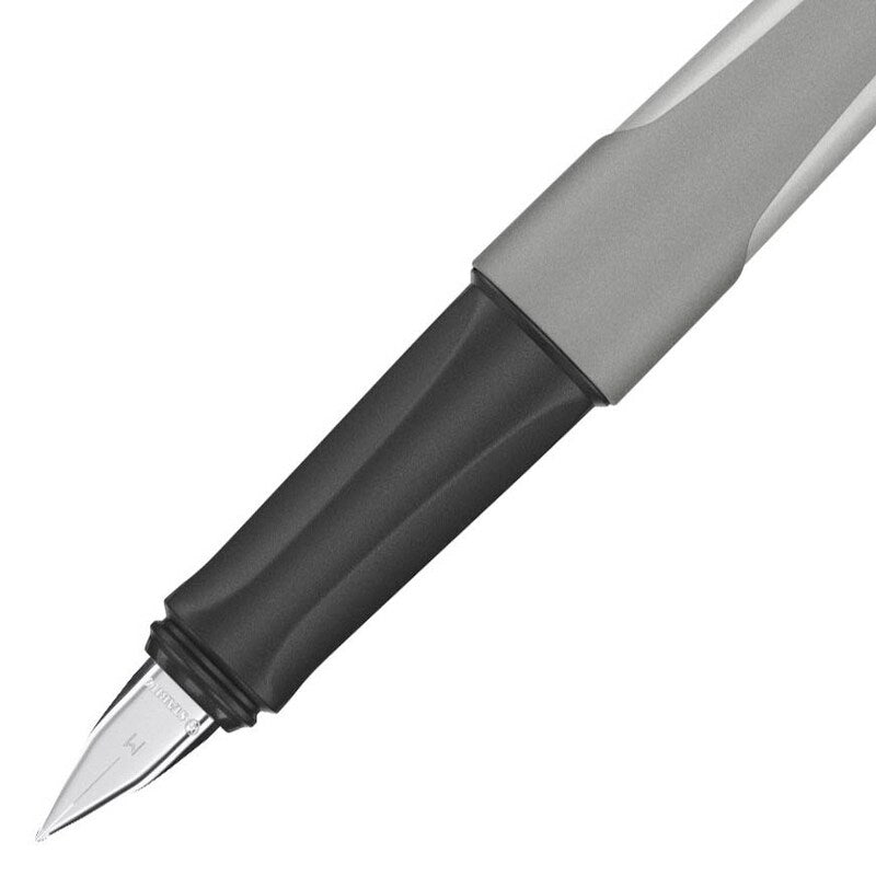 STABILO Flow MONOCHROME Patronenfüller pastellgrau M (mittel)
