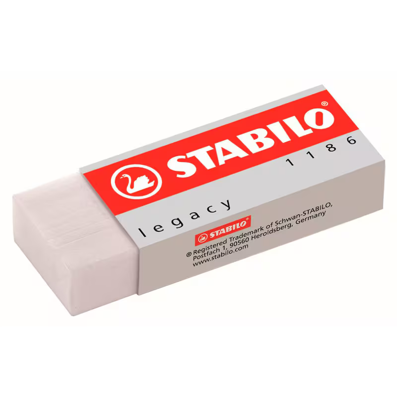 STABILO Radiergummi Legacy weiß