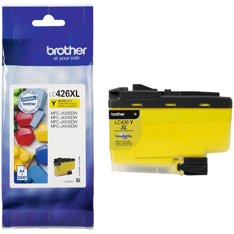 brother LC-426XLY  gelb Druckerpatrone