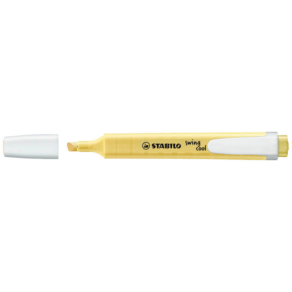 STABILO swing cool Pastel Textmarker gelb, 1 St.