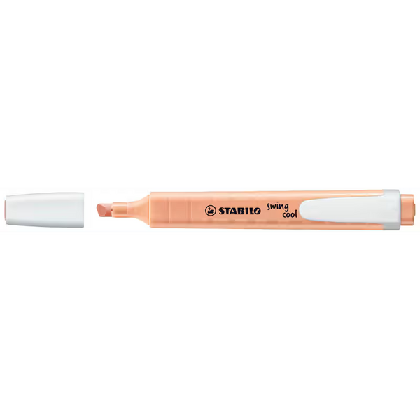 STABILO swing cool Pastel Textmarker orange, 1 St.
