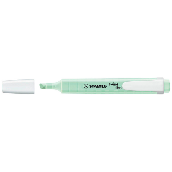 STABILO swing cool Pastel Textmarker grün, 1 St.