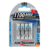 thumb-4 ANSMANN Akkus Micro AAA 1.050 mAh