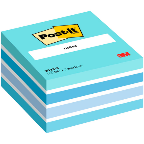 Post-it® Haftnotizen 2028B farbsortiert, 1 St.