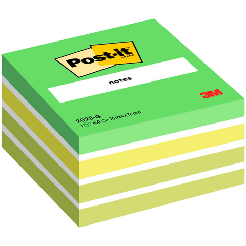 Post-it® Haftnotizen 2028G farbsortiert, 1 St.