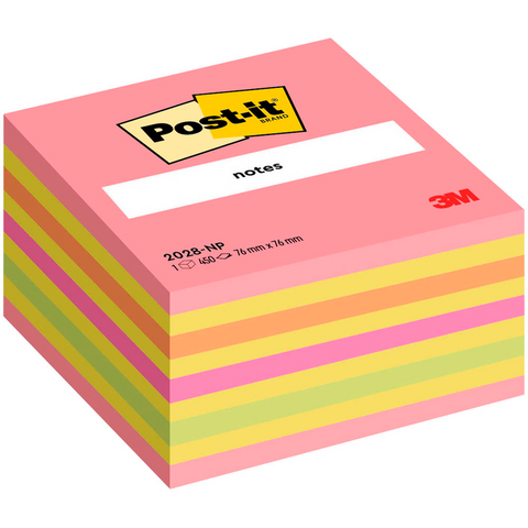 Post-it® Haftnotizen 2028NP farbsortiert, 1 St.