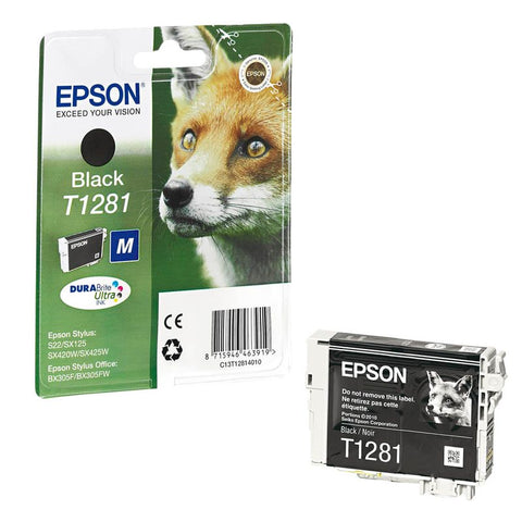 EPSON T1281M  schwarz Druckerpatrone