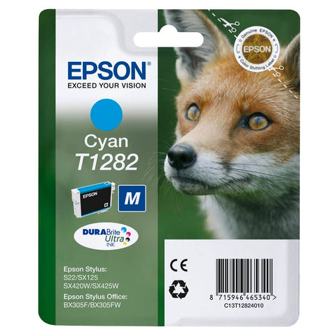 EPSON T1282M  cyan Druckerpatrone